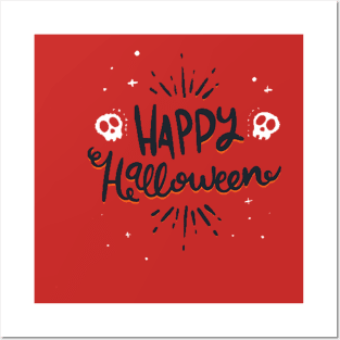 Happy Halloween Design Posters and Art